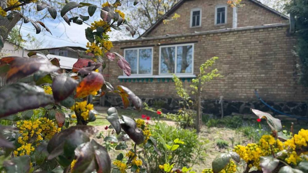 Продаж цегляного будинку 78м². 4 кімнати. 33 сотки. Центр. ID:813