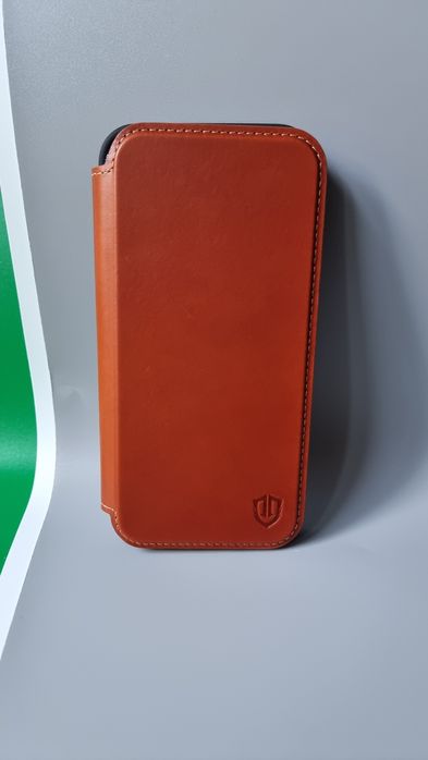 Etui SHIELDON do iPhone 16 Pro Max 6,9, skórzane