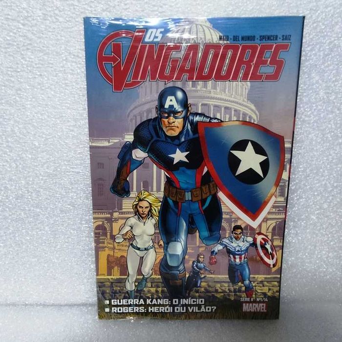 Os Vingadores Guerra Kang O início e Rogers Herói ou Vilão Série II