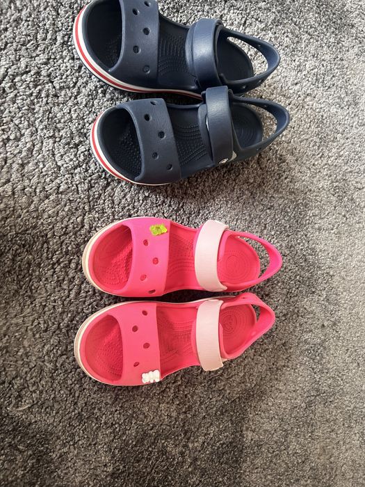 Sandaly crocs 3 stan bdb