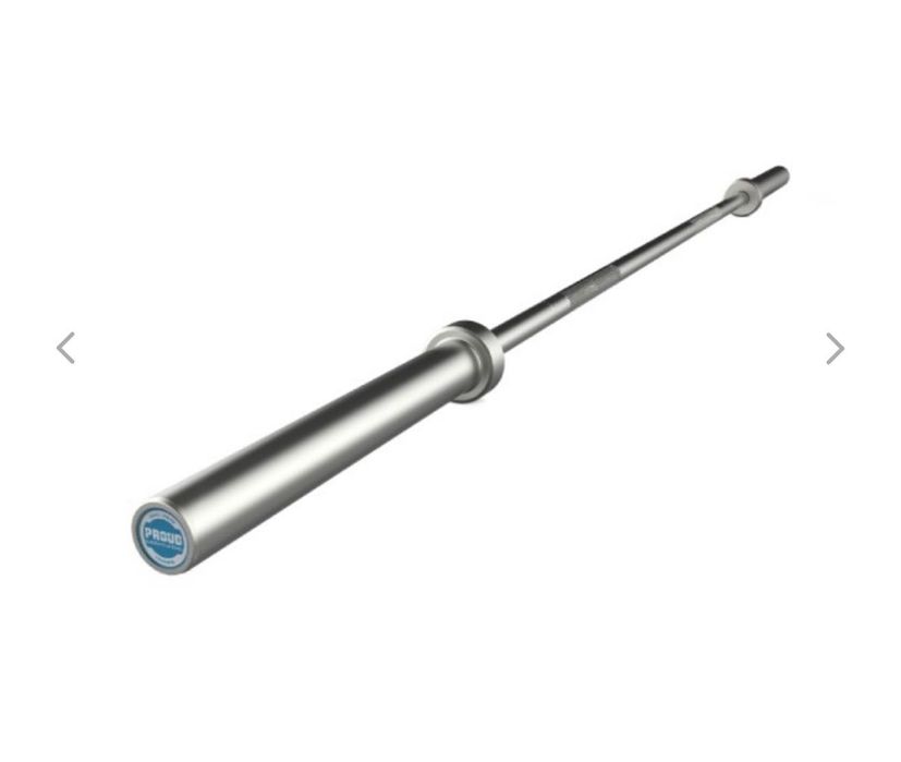 Gryf olimpijski 20 kg PROUD