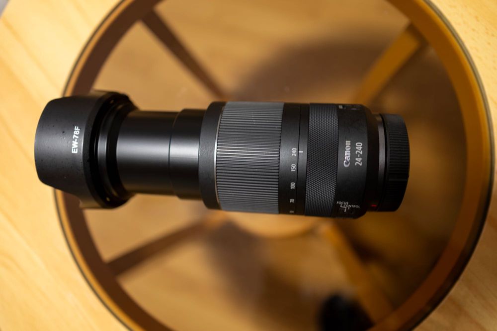 Canon RF 24-240mm F4-6.3 IS USM