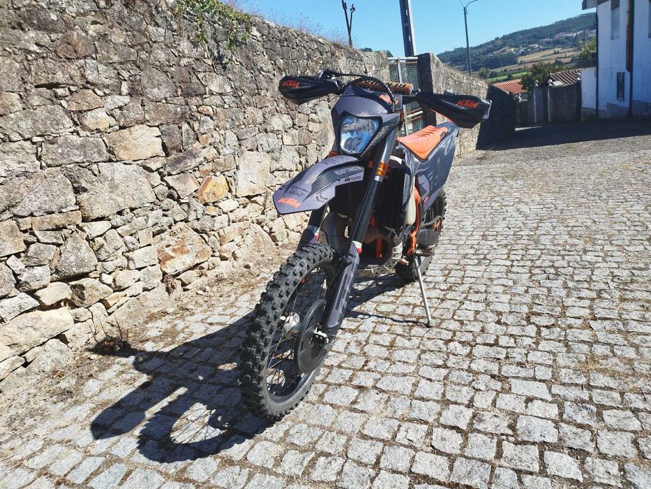 KTM EXC 300 TPI SixDays Portugal