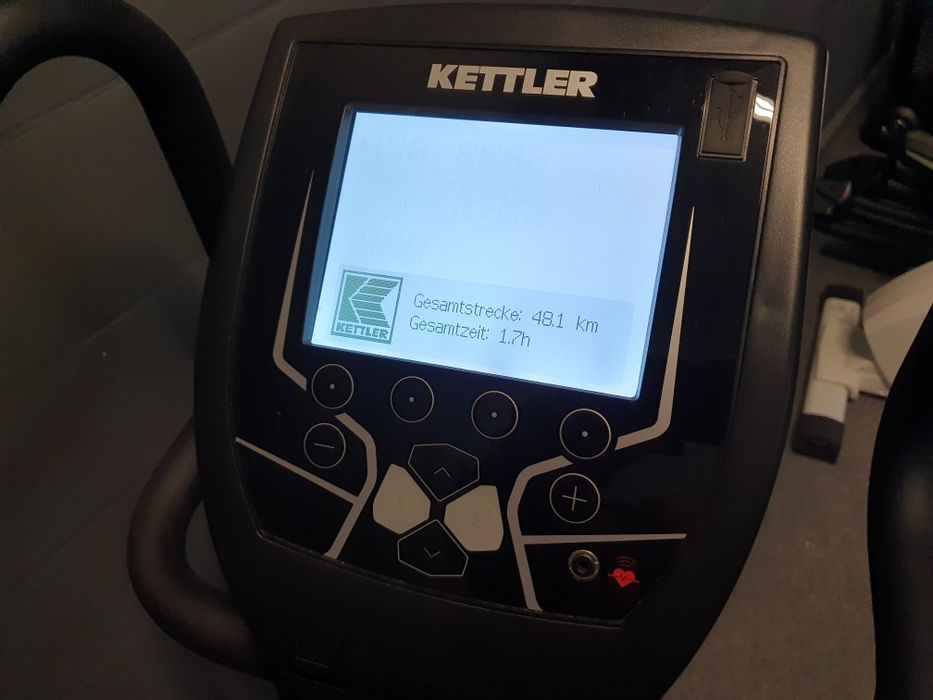 Rower stacjonarny Kettler E7 _ indukcyjny, do 150 kg