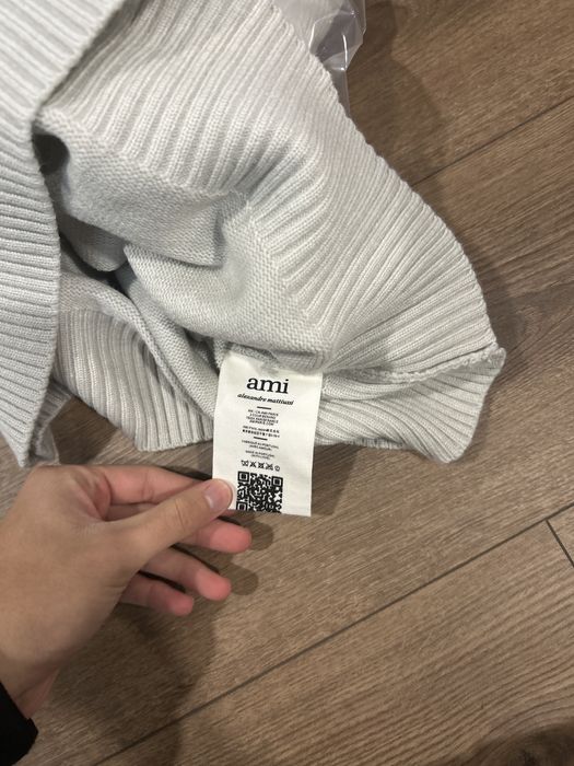 Sweat cinza Ami tamanho S