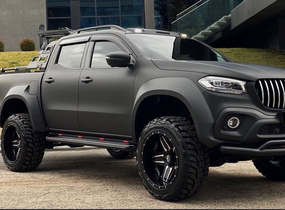 ABAS DOS GUARDA-LAMAS MERCEDES X-CLASS