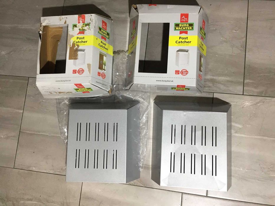 Burg-Wachter dwie skrzynki na listy