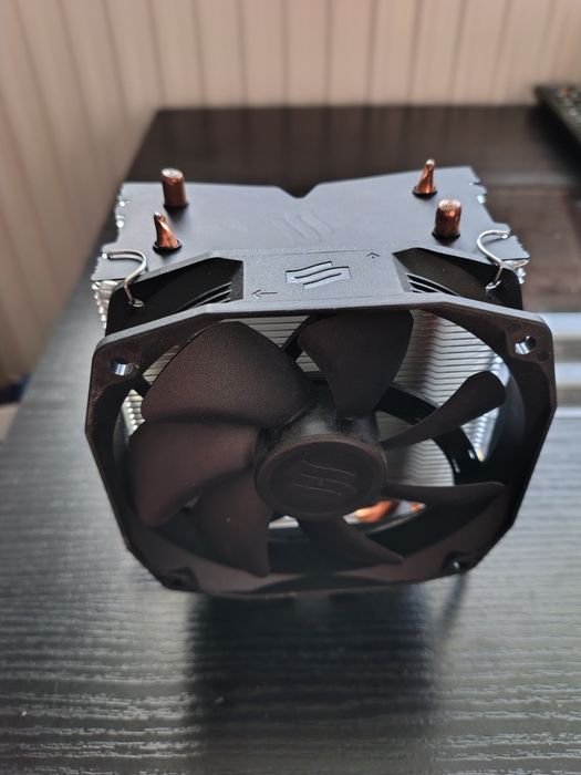 Chłodzenie Spartan 3