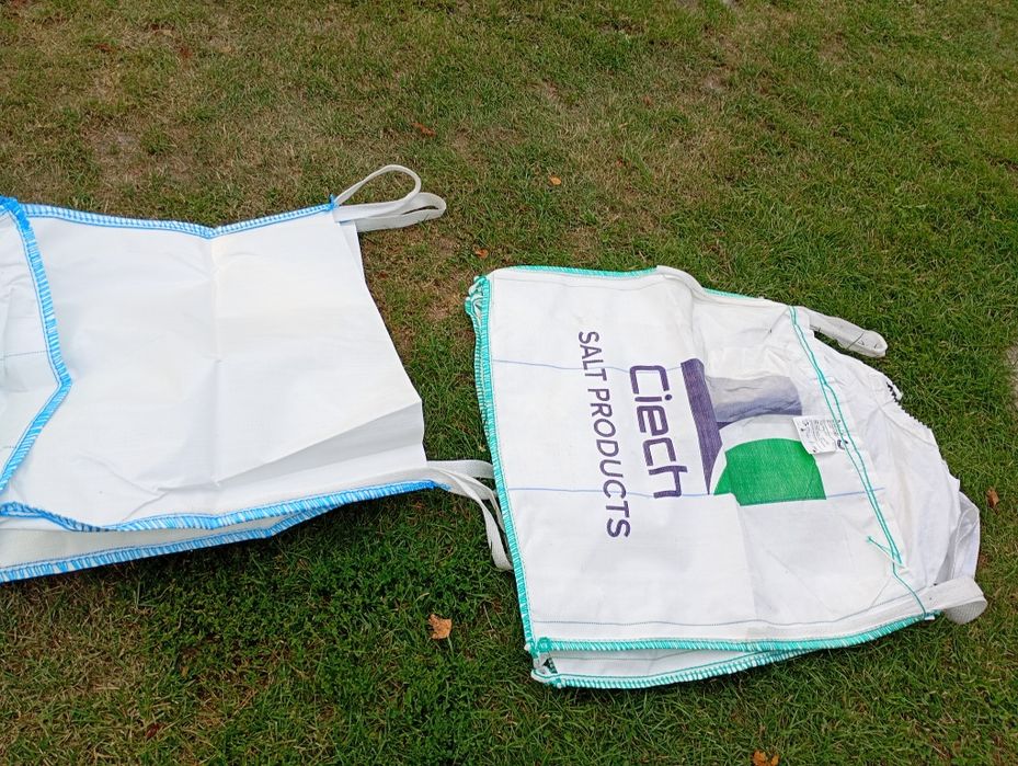Worki Big Bag 500 i 1200 kg z lejem dół 15 sztuk