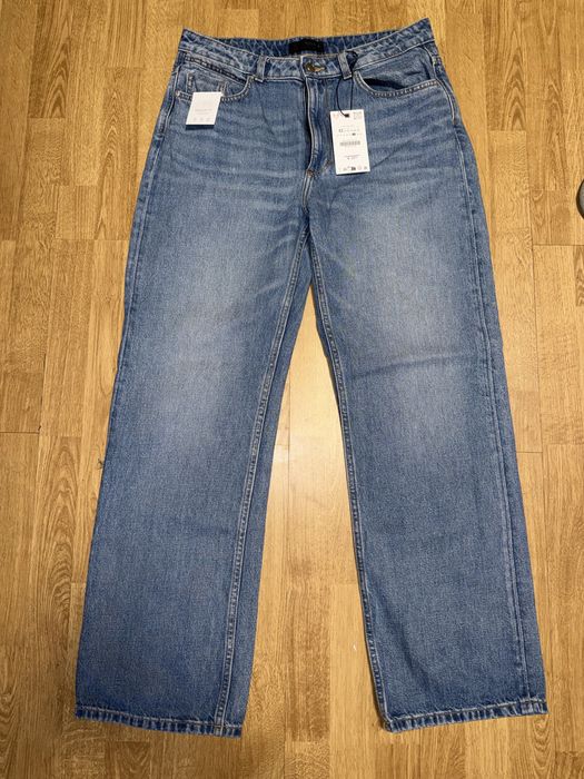 Прямі джинси Zara regular fit