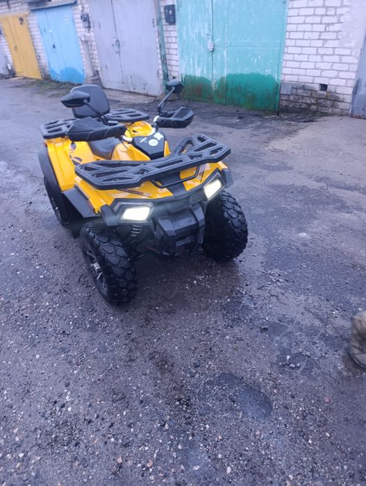 Продам квадроцикл scorpion 200cc