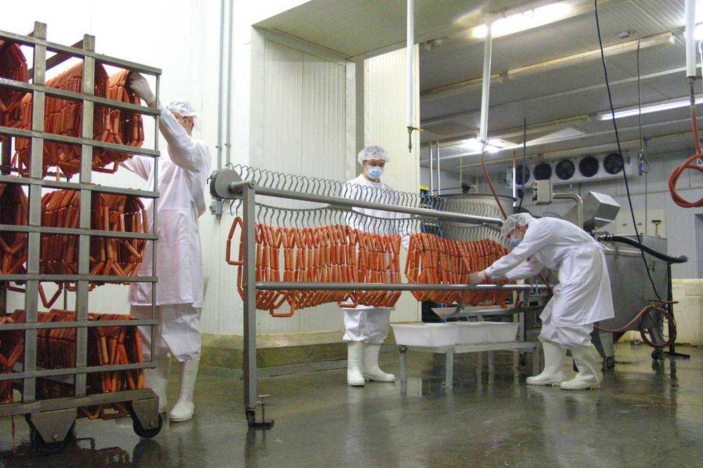 Здається м’ясопереробний завод повного циклу 2700м2, без комісії