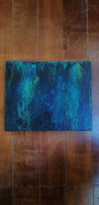 Pintura em acrílico