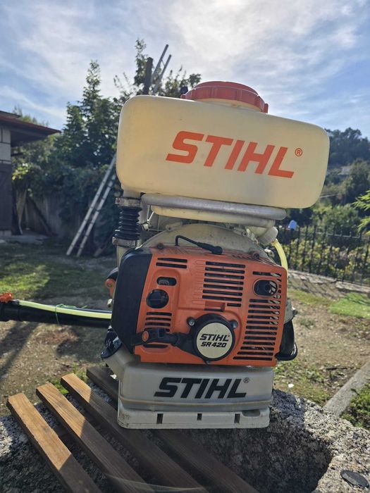 Pulverizador / Nebulizador stihl sr 420