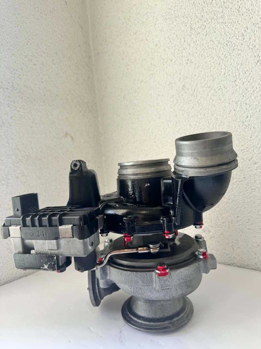 TURBINA Turbo BMW HYBRYDA 420km - 325d 330d 525d 530d 730d X5 X6 3.0d