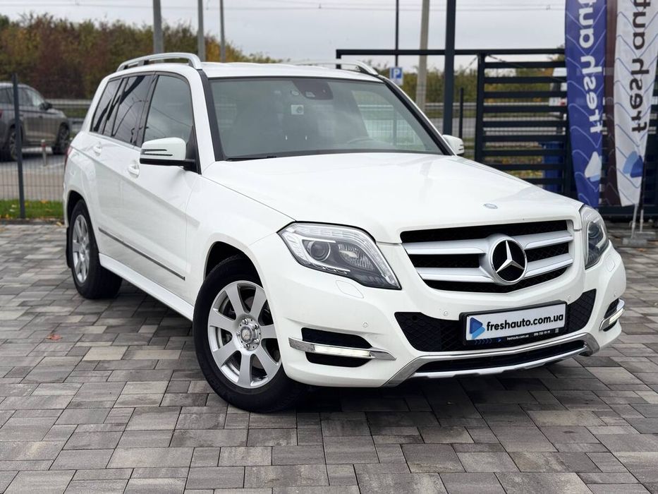 Mercedes-Benz GLK-Class 2013 freshauto