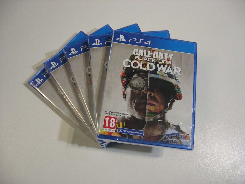 Call of Duty Black Ops Cold War PL - GRA Ps4 - Opole 4091
