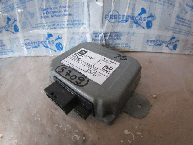 Módulo / leitor de navegação do GPS OPEL Corsa E Van