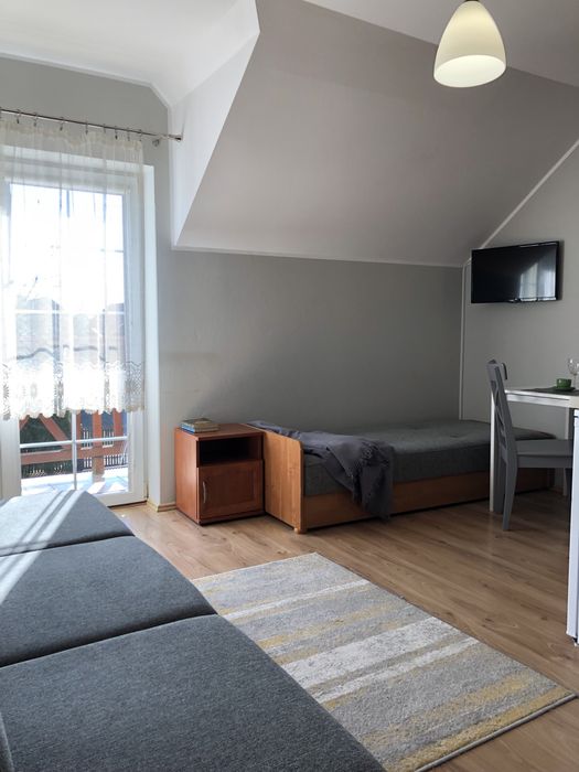 Kwatery Pod Kasztanami Jantar 500 m od morza BON TURYSTYCZNY