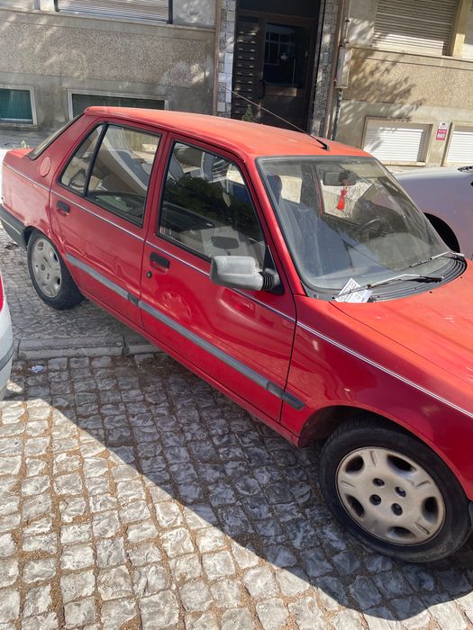 Pegouet 309 troco por moto