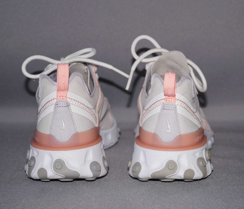 Damskie buty Nike React elment 55 Pale Pink r. 36,5