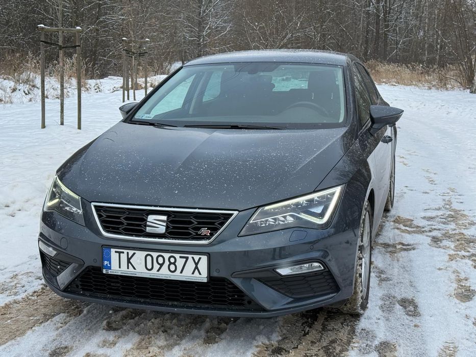 Seat Leon Pierwszy właściciel, niski przebieg, serwisowany w ASO, stan idealny