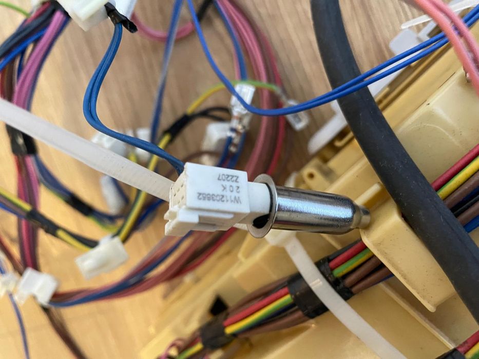 Komputer sterujący Pralko suszarki Hotpoint Ariston