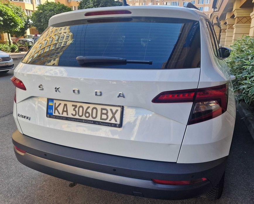 Автомобіль Skoda Karoq