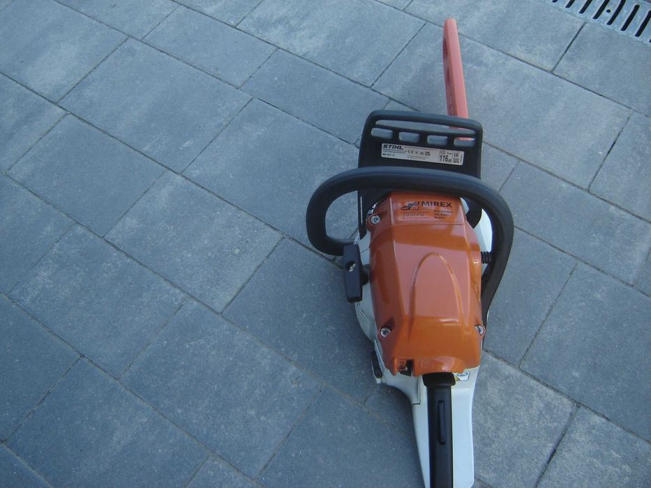 Piła stihl  ms 231 praktycznie nowa