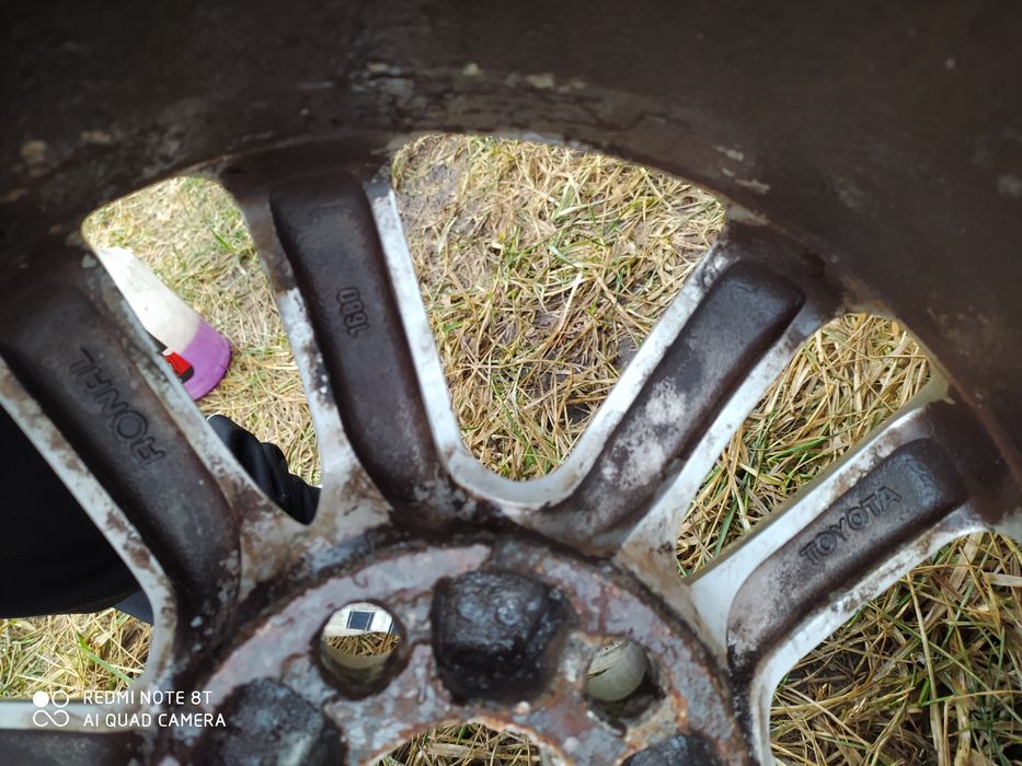 Alufelgi koła felgi 16" Toyota auris corolla et 45