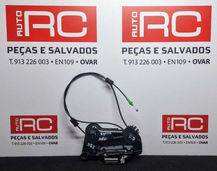Fechadura / Fecho Porta Frente Direito - TOYOTA AYGO