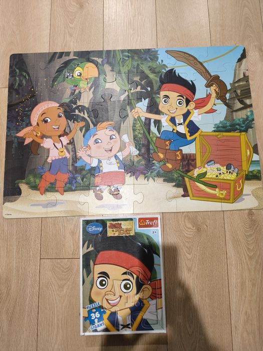 Puzzle Gigant Piraci z Karaibów