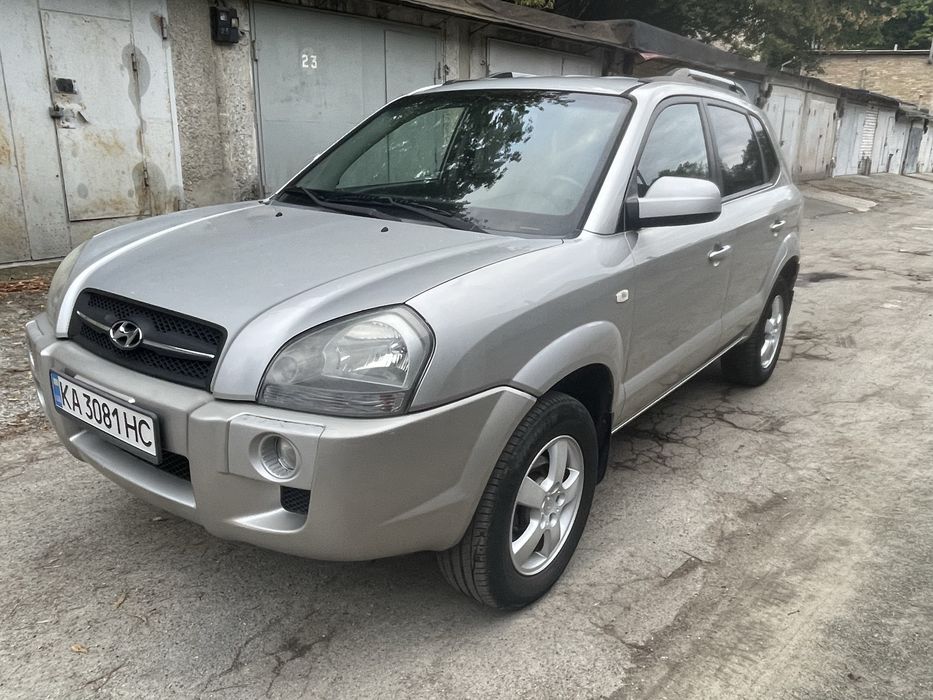 Hyundai Tucson 2008