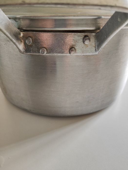 Tacho alumínio 34 cm diâmetro