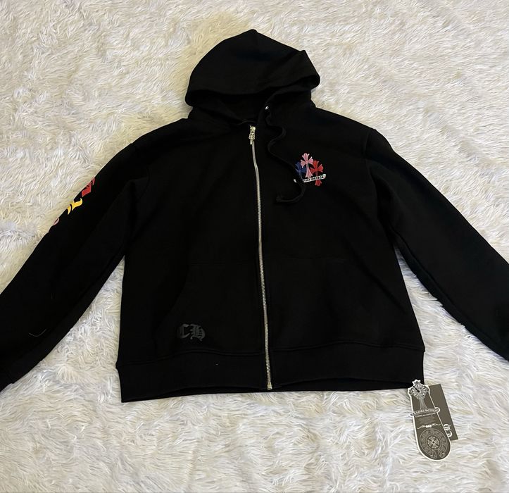 Чоловіче зіп-худі chrome hearts
