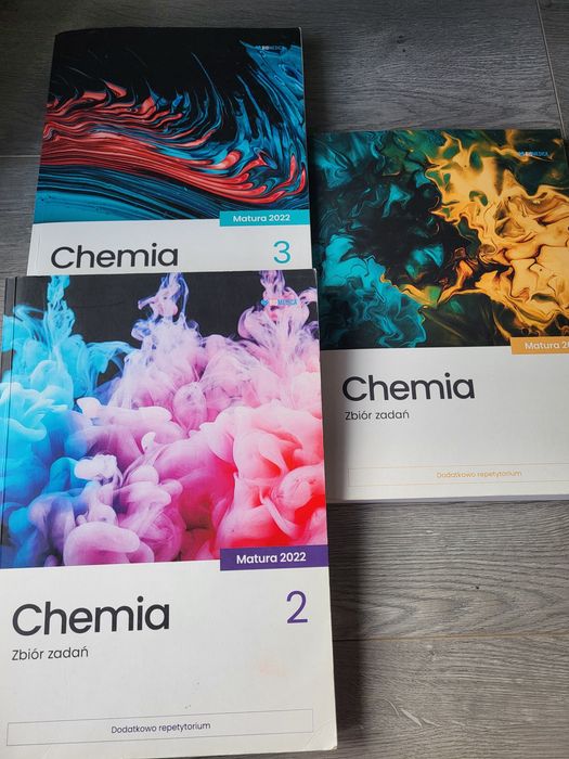 Chemia zbiór zadań dodatkowo repetytorium Biomedica