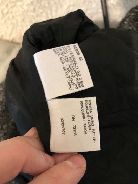 Wełniana Marynarka Max Mara Made In Italy