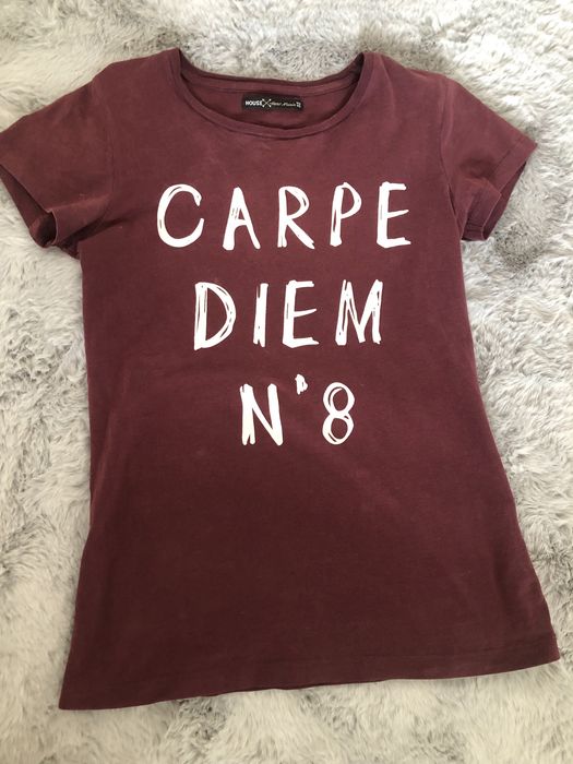 Футболка б/у вишневая