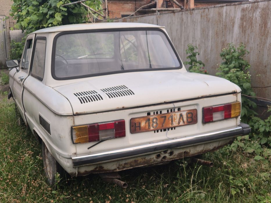 ЗАЗ 968М 1.2 10років простою