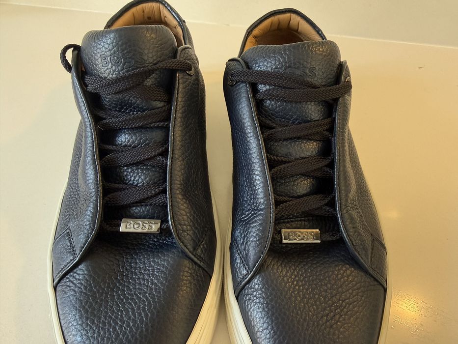 Ténis / Sneakers Hugo Boss em Pele (Original) - Como Novos - Tam. 43