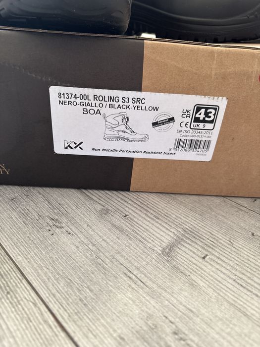 Buty robocze sixton peak