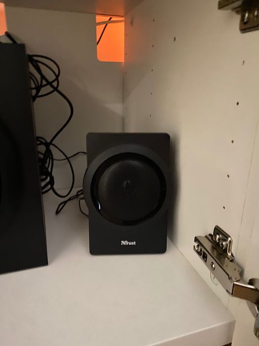 Conjunto de colunas 2.1 com Subwoofer - Trust