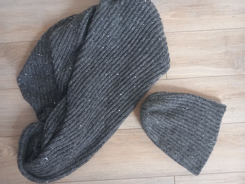 Komplet Orsay czapka i komin