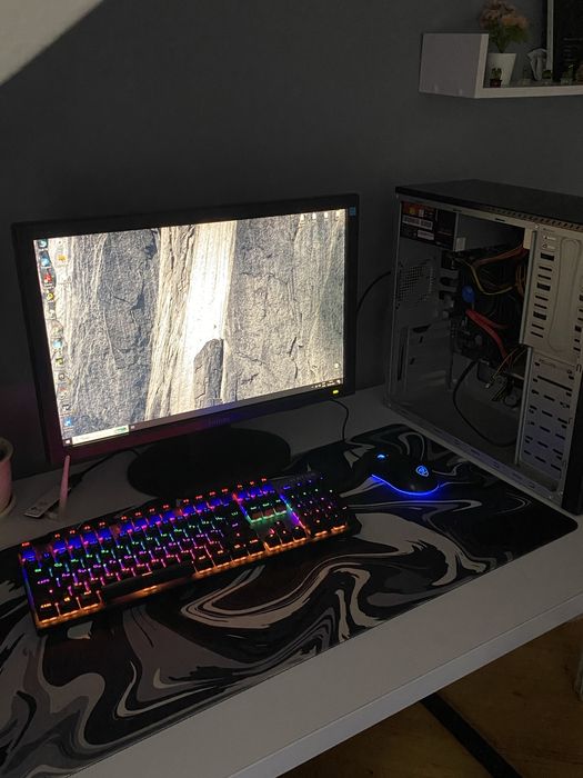 Продам пк, Ігровий пк, Компʼютер для роботи, Компʼютер + Монітор