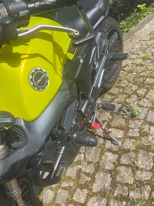 Zontes 125 mota 2022