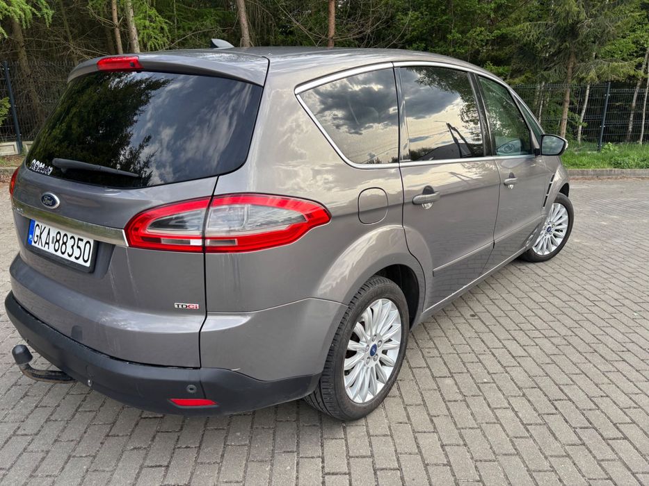 Sprzedam Ford  S Max 2,0 TDCI diesel, manual   2014 r., po serwisie olejowym