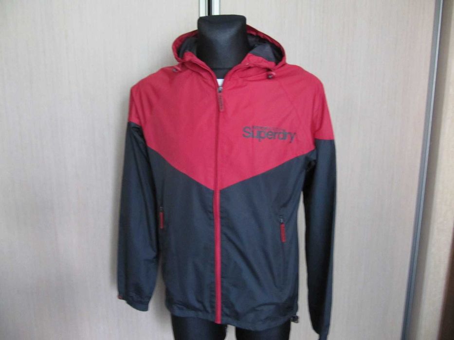 SUPERDRY kurtka przejściowa wiatrówka męska rozmiar M