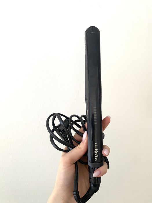 Placa de alisamento BaByliss