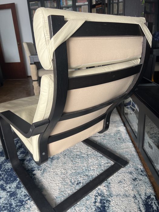 Cadeirão IKEA com apoio de pés – bom estado