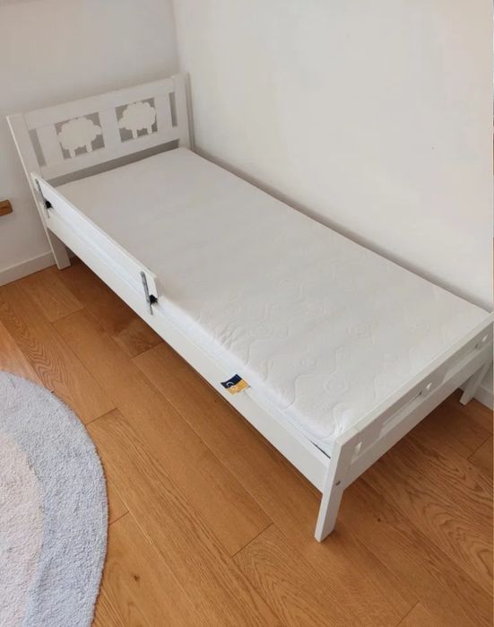 Ліжко ікеа 160×70, ikea kritter ×2 з матрасами